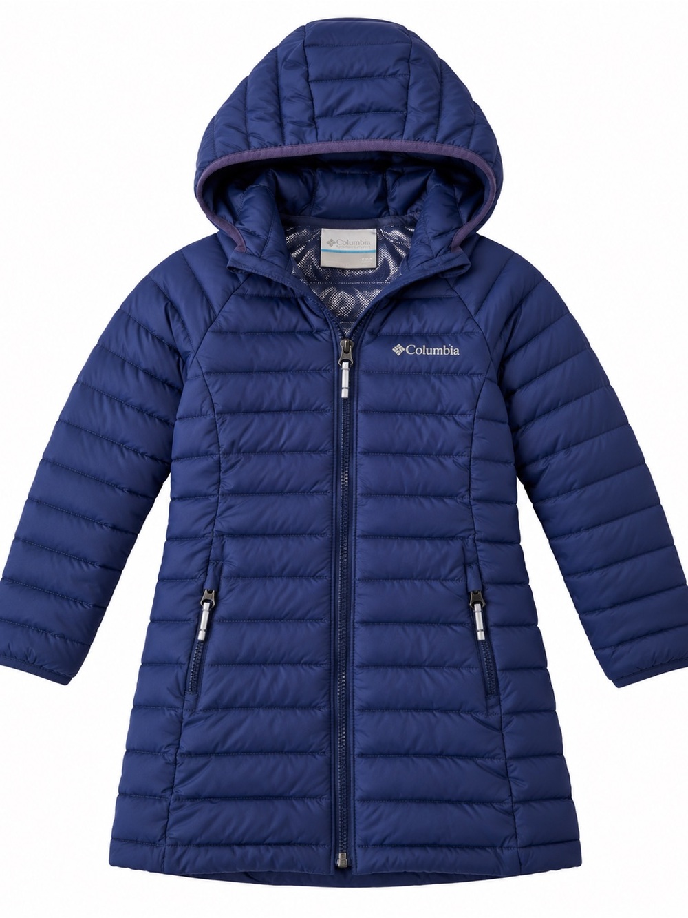 Columbia Girls' Hooded Packable Puffer Jacket